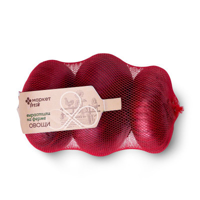 Изображение товара Лук ялтинский красный фермерский Маркет Fresh, 3шт