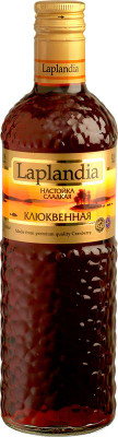Изображение товара Настойка Laplandia Клюквенная сладкая 21%, 500мл