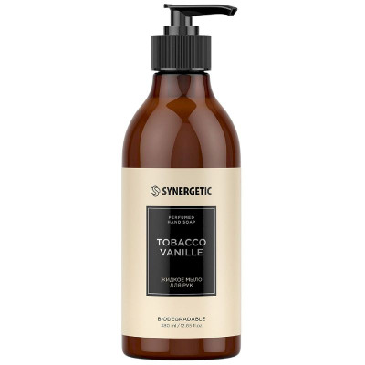 Изображение товара Жидкое мыло для рук Synergetic Tobacco-Vanille, 380мл