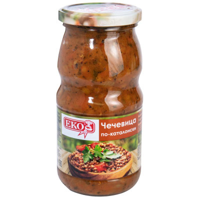 Изображение товара Чечевица Eko По-каталонски, 500г