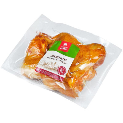 Изображение товара Крыло Новгородский бекон из цыплят-бройлеров копчёно-варёное Первый сорт