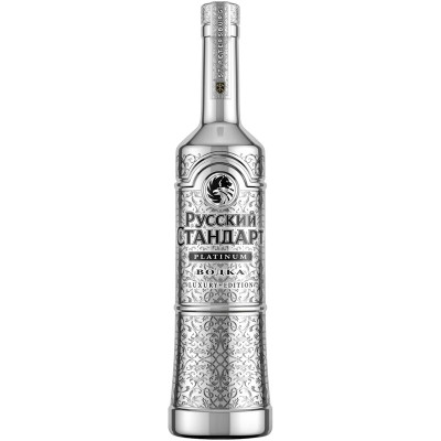 Изображение товара Водка Русский Стандарт Platinum Luxury Edition 40%, 700мл