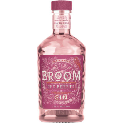 Изображение товара Джин Broom pink 37.5%, 500мл
