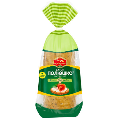 Изображение товара Батон Черемушки Полюшко нарезка, 300г