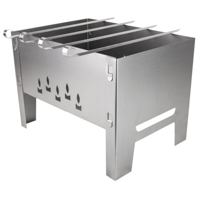 Изображение товара Мангал Grillkoff Восток с 4 шампурами