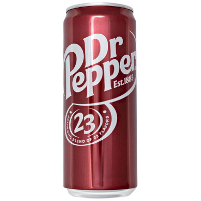 Изображение товара Напиток газированный Dr.Pepper, 330мл