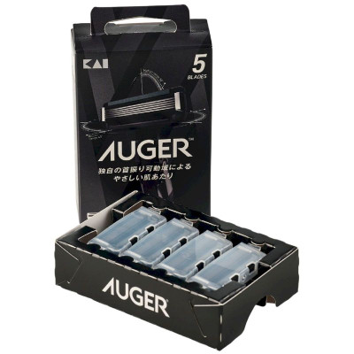 Изображение товара Кассеты сменные Augerдля бритвенного станка, 4шт