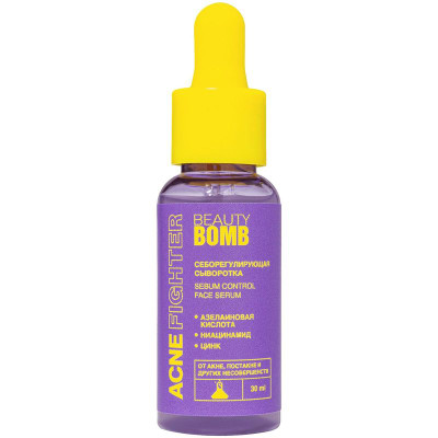 Изображение товара Сыворотка для лица Beauty Bomb Acne Fighter себорегулирующая, 30мл