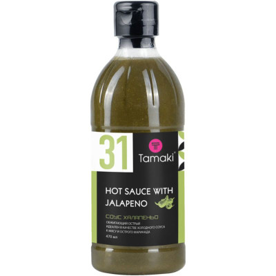 Изображение товара Соус Tamaki Халапеньо, 470мл