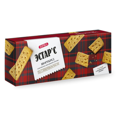 Изображение товара Печенье Тирлим сдобное на сливочном масле, 103г