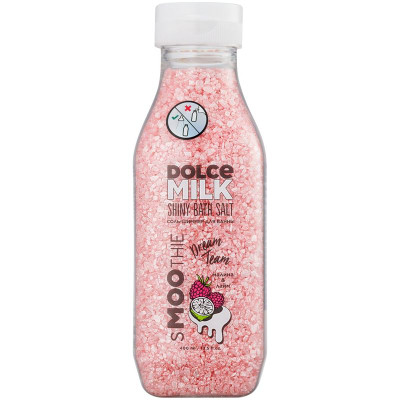 Изображение товара Соль-шиммер для ванн Dolce Milk Smoothie Dream Team, 400мл