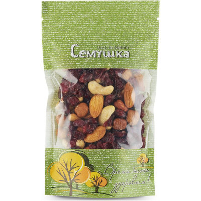 Изображение товара Смесь Семушка из орехов и клюквы, 100г