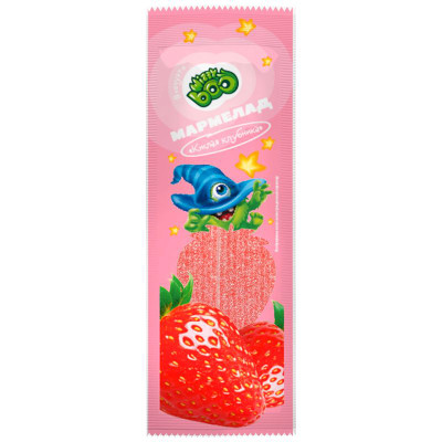 Изображение товара Мармелад Wizzy Boo Хочу Это ремешок кислый со вкусом клубники, 20г