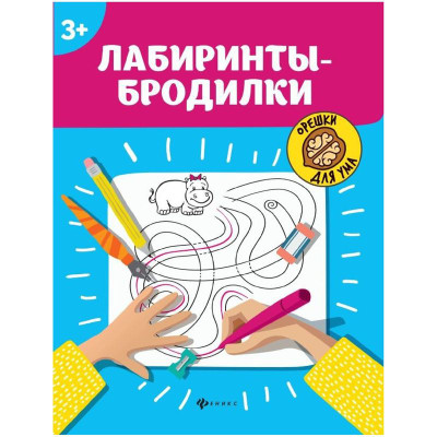 Изображение товара Книга Лабиринты-бродилки 5+