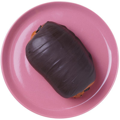 Изображение товара Сдоба с маком и шоколадной глазурью, 140г