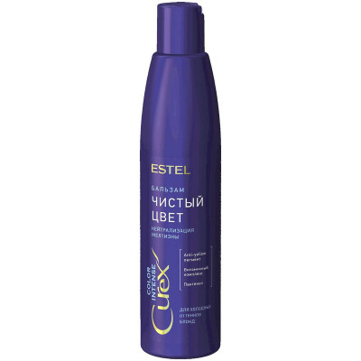 Изображение товара Бальзам Estel Сurex сolor intense для холодных оттенков блонд, 250мл