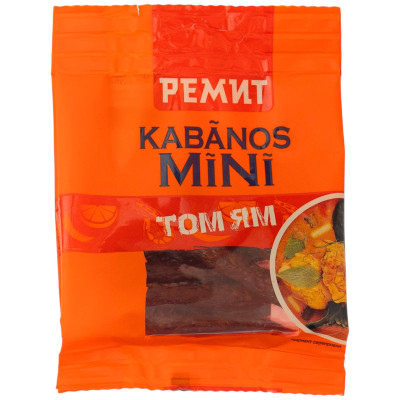 Изображение товара Колбаски Ремит Kabanos Mini сырокопчёные, 25г