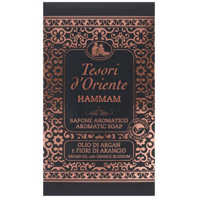 Изображение товара Мыло Tesori D'oriente Хаммам ароматическое, 125г
