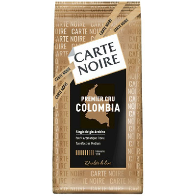 Изображение товара Кофе Carte Noire Premier Cru Colombia в зёрнах, 200г