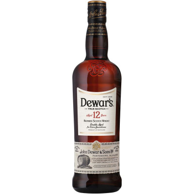 Изображение товара Виски Dewar's Special Reserve 12 лет 40%, 700мл