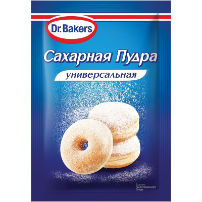 Изображение товара Пудра сахарная Dr. Bakers, 60г