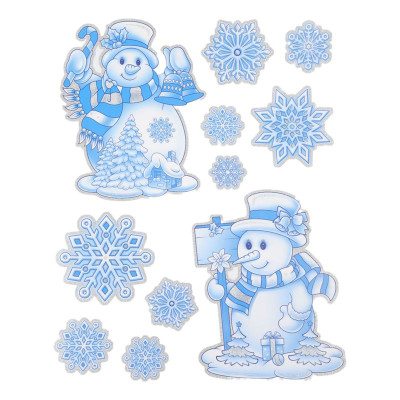 Изображение товара Наклейки Зимняя сказка Маркет