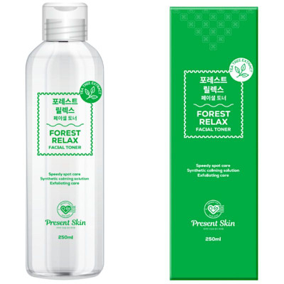 Изображение товара Тонер для лица Present Skin Forest Relax, 250мл
