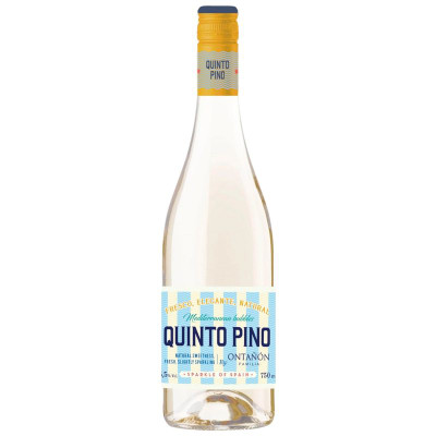 Изображение товара Игристое вино Quinto Pino жемчужное белое сладкое, 750мл