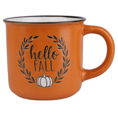 Изображение товара Кружка керамика в ассортименте, 350мл