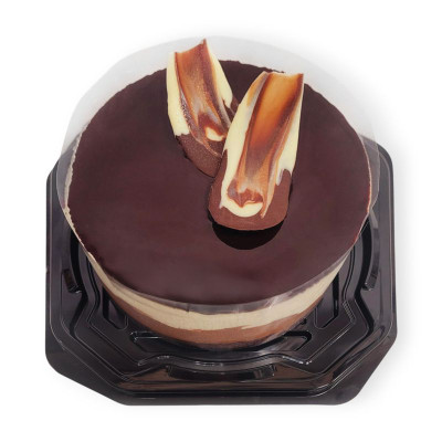 Изображение товара Торт Leberge Премиум Два шоколада замороженный, 450г