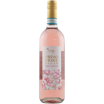 Изображение товара Вино Primo Fiore Blush Pinot Grigio delle Venezie розовое полусухое 12%, 750мл