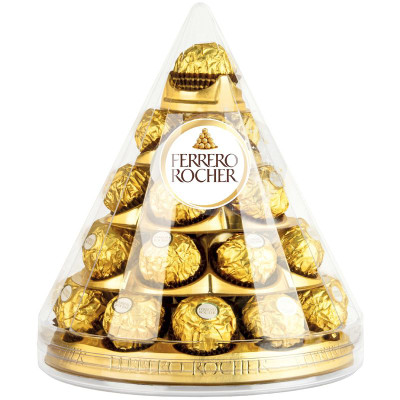Изображение товара Конфеты Ferrero Rocher молочный шоколад и лесной орех, 350г
