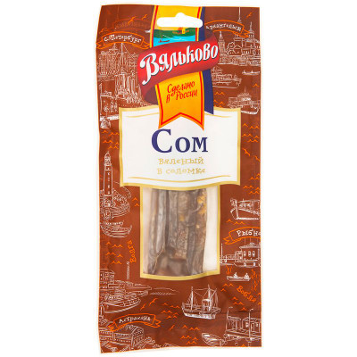 Изображение товара Сом Вяльково вяленый соломка, 40г