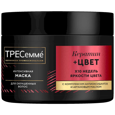 Изображение товара Маска для волос ТРЕСеммé Keratin Color, 300мл