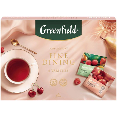 Изображение товара Чай Greenfield Коллекция изысканного, 54.5г