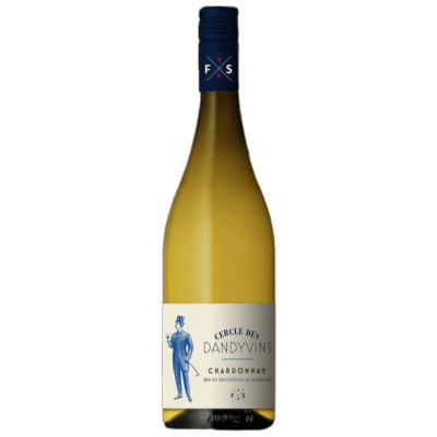 Изображение товара Вино Cercle Des Dandyvins белое сухое 12.5%, 750мл