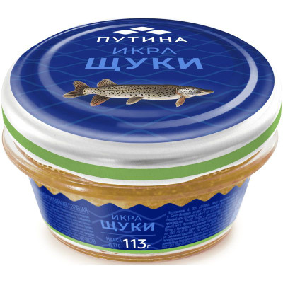 Изображение товара Икра щуки Путина, 113г