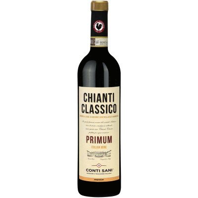 Изображение товара Вино Conti Sani Chianti Classico Preimum красное сухое 13%, 750мл
