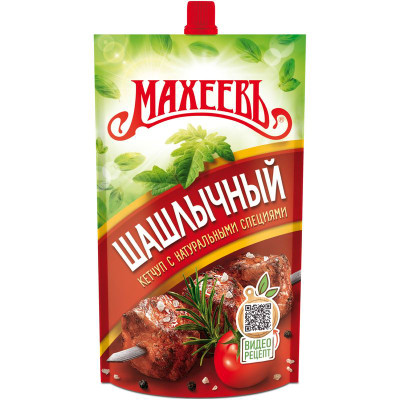 Изображение товара Кетчуп Махеевъ Шашлычный 1 категории, 300г