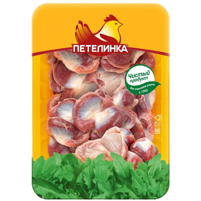Изображение товара Желудки цыплят Петелинка мышечные, 450г