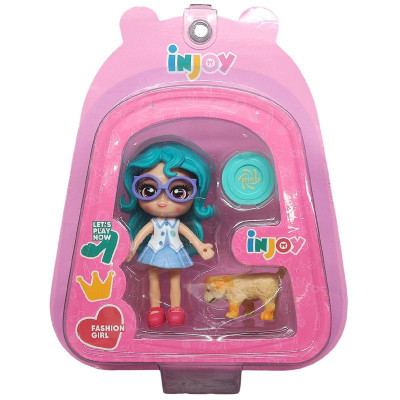 Изображение товара Игровой набор Injoy Кукла с питомцем для детей старше 3-х лет, в ассортименте