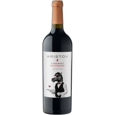 Изображение товара Вино Аристов Каберне Совиньон Кубань красное сухое, 750мл