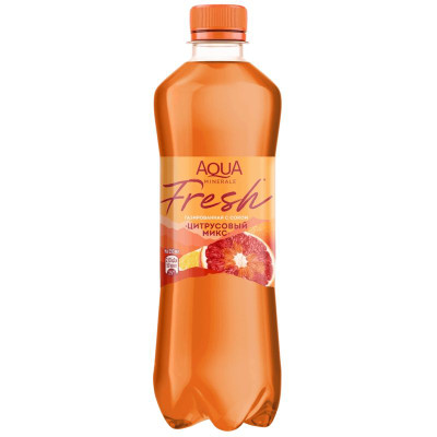 Изображение товара Напиток газированный Aqua Minerale Fresh Цитрусовый Микс, 500мл