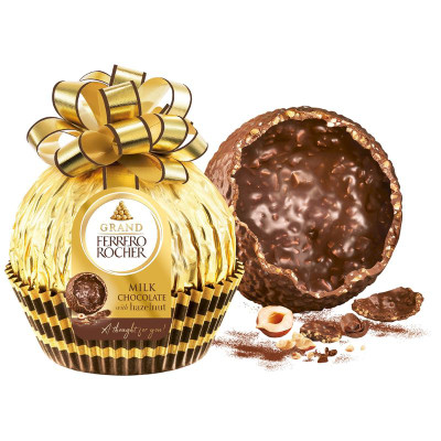 Изображение товара Набор Ferrero Rocher Grand с хрустящими конфетами, 125г