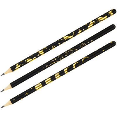 Изображение товара Карандаш Meshu Moon Cat чернографитный в ассортименте