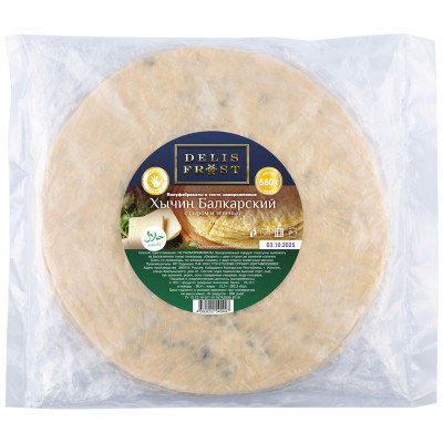 Изображение товара Хычин Delis Frost с сыром и зеленью замороженный, 580г