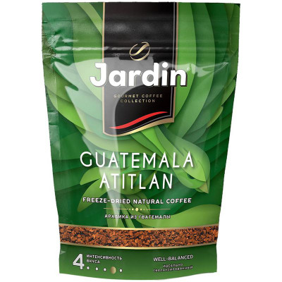 Изображение товара Кофе Jardin Guatemala Atitlan растворимый сублимированный, 150г