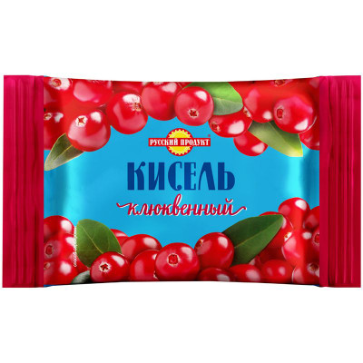 Изображение товара Кисель Русский Продукт клюквенный, 190г