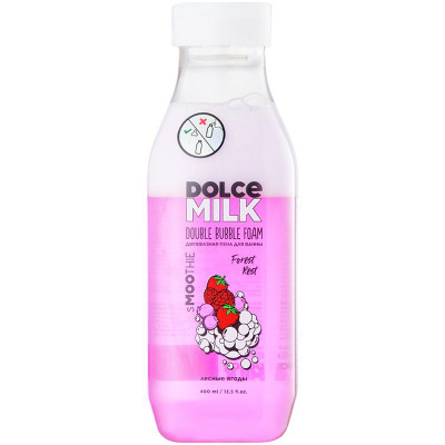 Изображение товара Пена Dolce Milk Форест Рест для ванны двухфазная, 400мл