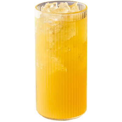 Изображение товара Лимонад Мандарин с сoком среднегазированный безалкогольный Перекрёсток Select, 320мл